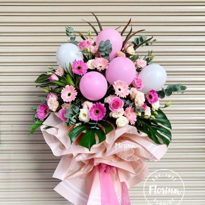 grand opening flower stand delivery in malaysia