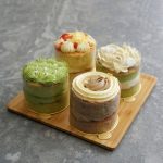 Box of 4 mini cakes +RM73.00