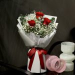 Red bouquet +RM68.00