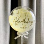 "Happy Birthday" in yellow +RM39.00