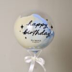 "Happy Birthday" in blue/yellow +RM39.00