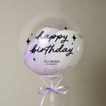 "Happy Birthday" in purple/green +RM39.00
